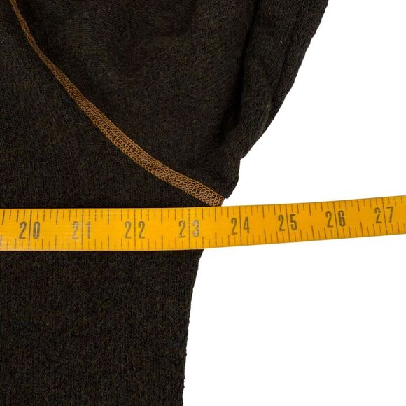 Kuhl Men's EUROPA Alfpaca Fleece Quarter Zip Espresso Brown Large - Picture 11 of 12